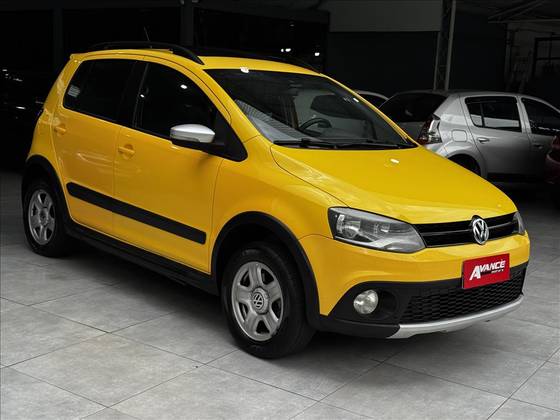 VOLKSWAGEN CROSSFOX 1.6 MI FLEX 8V 4P MANUAL VOLKSWAGEN CROSSFOX 1.6 MI FLEX 8V 4P MANUAL